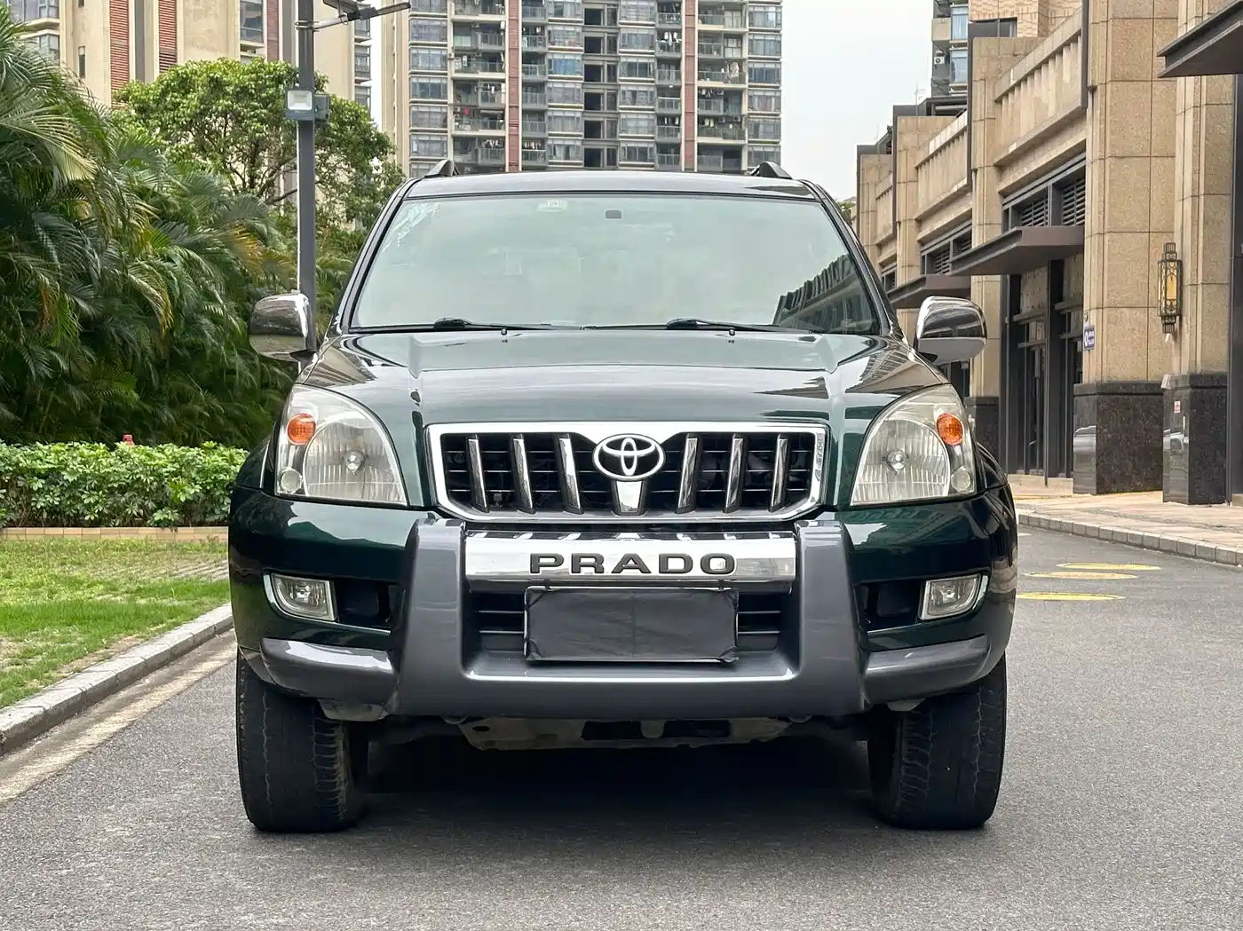 Toyota Prado (Import) 2004 GX 2.7 Automatic фото 3