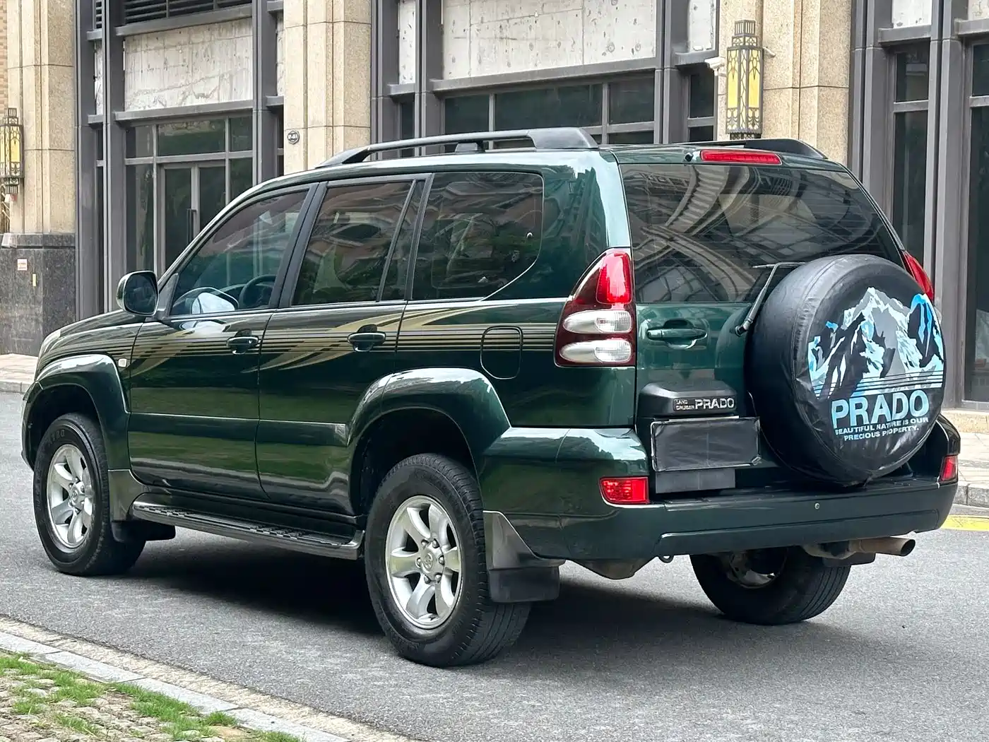 Toyota Prado (Import) 2004 GX 2.7 Automatic фото 6