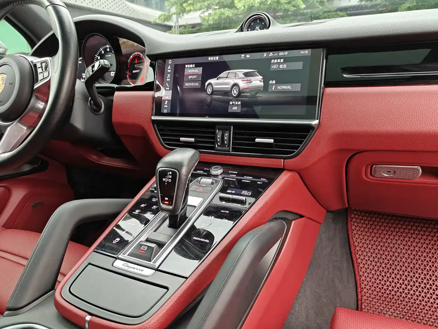 Porsche Cayenne 2019 Cayenne 3.0T фото 12
