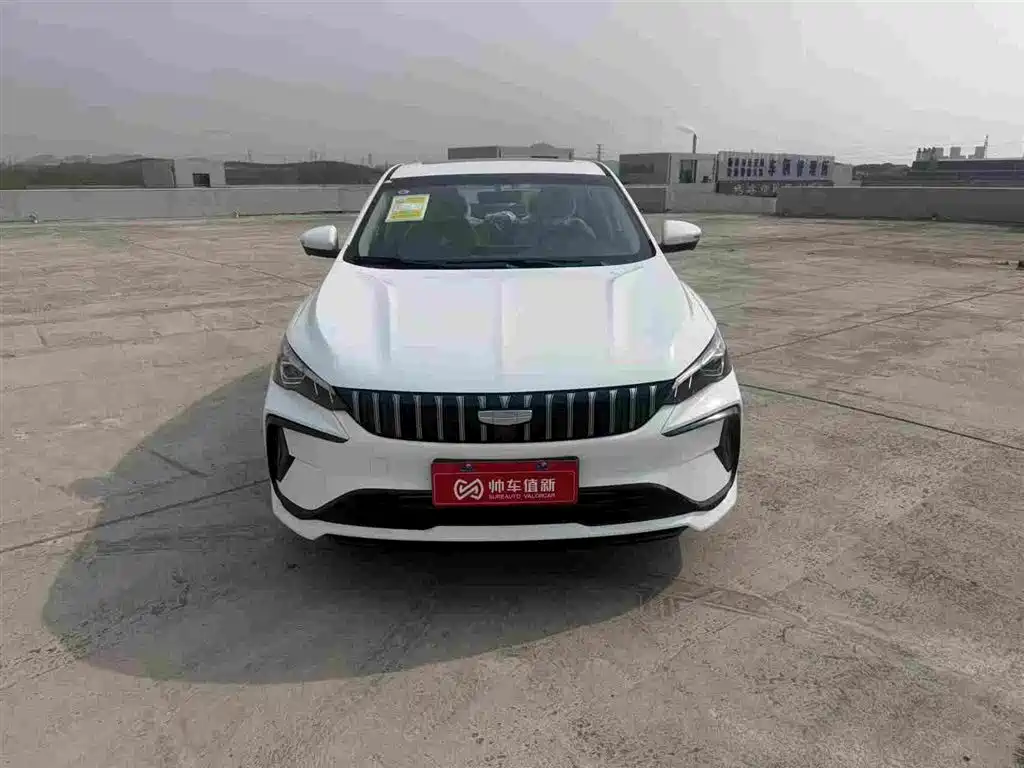 Geely Binrui 2026 2024 Binrui COOL 1.5T DCT Soaring Dragon Edition
