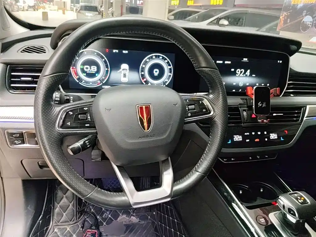 Hongqi HS5 2019 2.0T Smart Connect Enjoy Edition фото 11