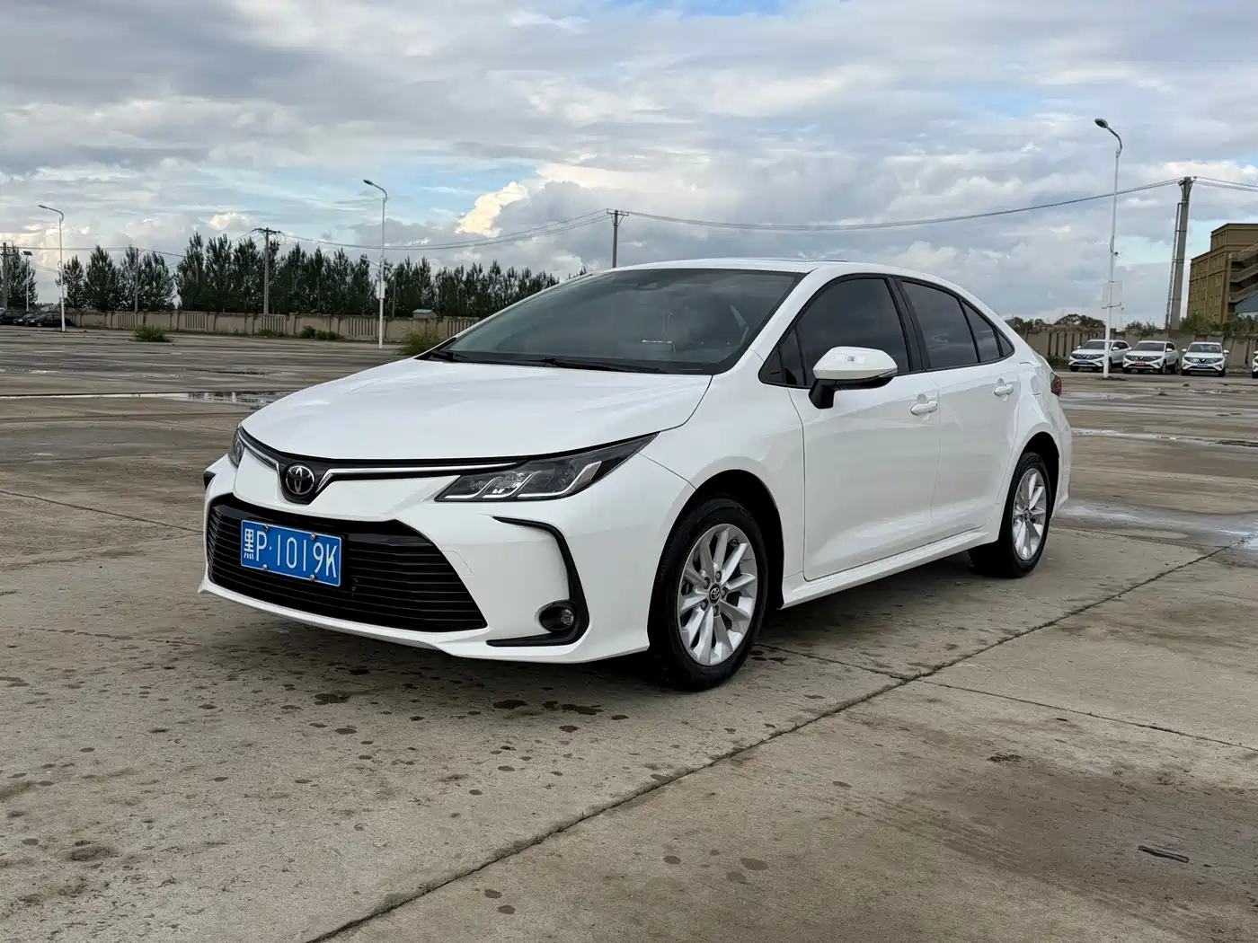 Toyota Corolla 2021 1.2T S-CVT Elite Edition