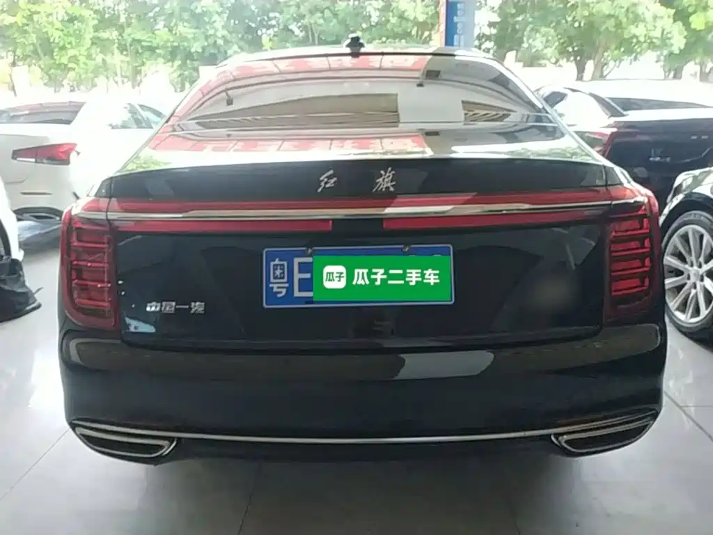 Hongqi H9 2021 2020 3.0T Smart Connect Flagship 4-Seater