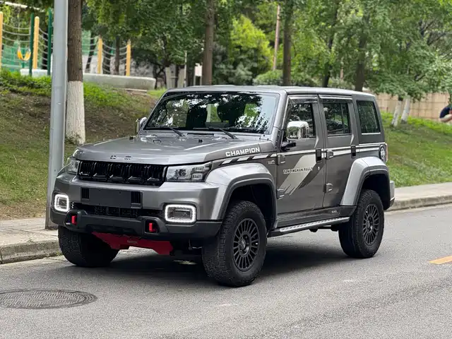  BAIC ORV Beijing Offroad BJ40 2023 2.0T Auto 4WD China Rally Champion Edition