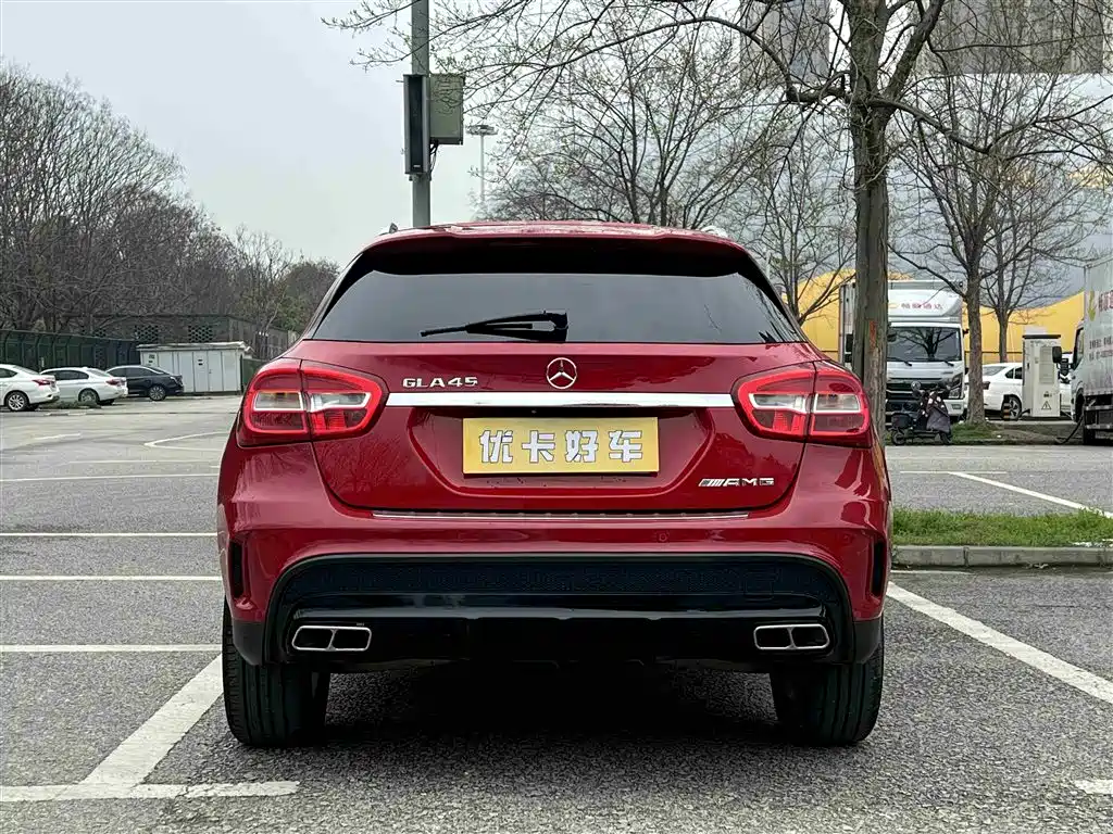 Mercedes-Benz GLA 2016 GLA 200 Dynamic фото 5