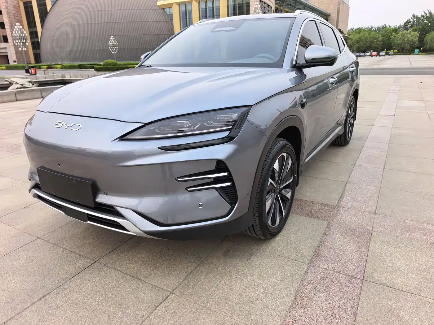 BYD Song PLUS PHEV 2025 EV 520km Luxury фото 3