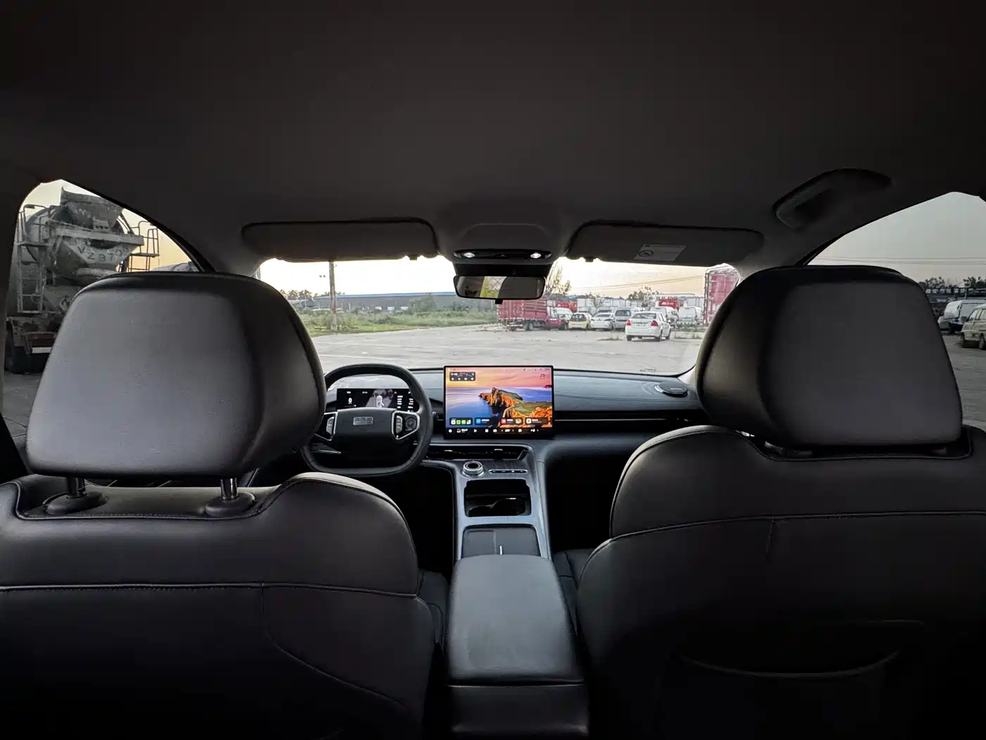Geely Galaxy Galaxy E5 2026 2026 Model 610km Voyage Edition