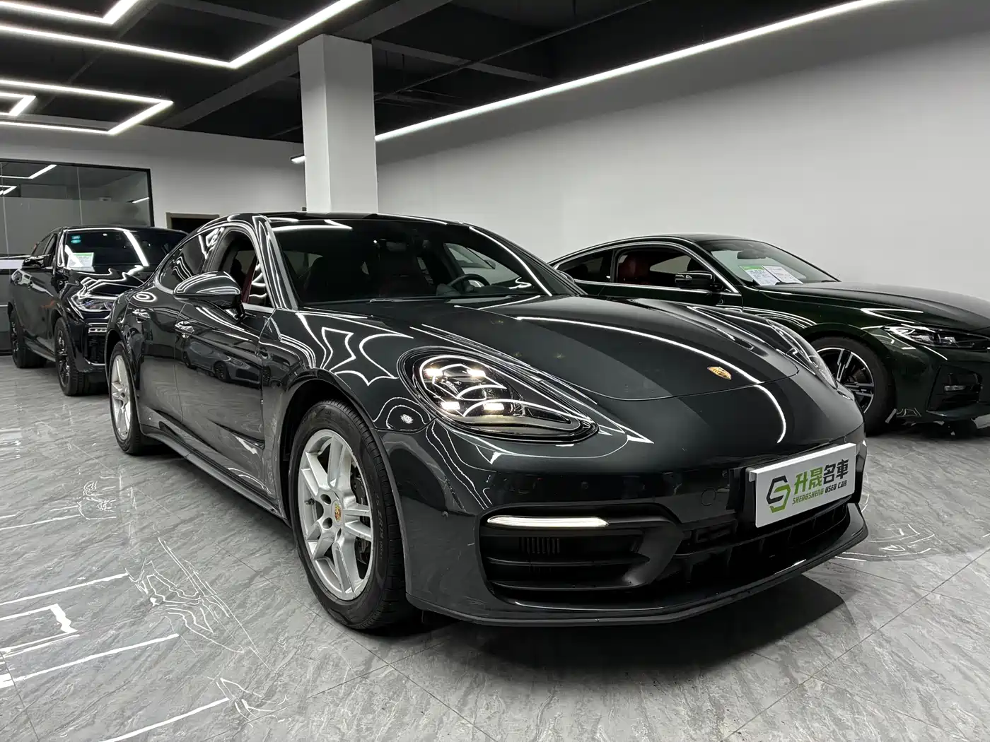 Porsche Panamera 2022 Panamera 2.9T фото 3