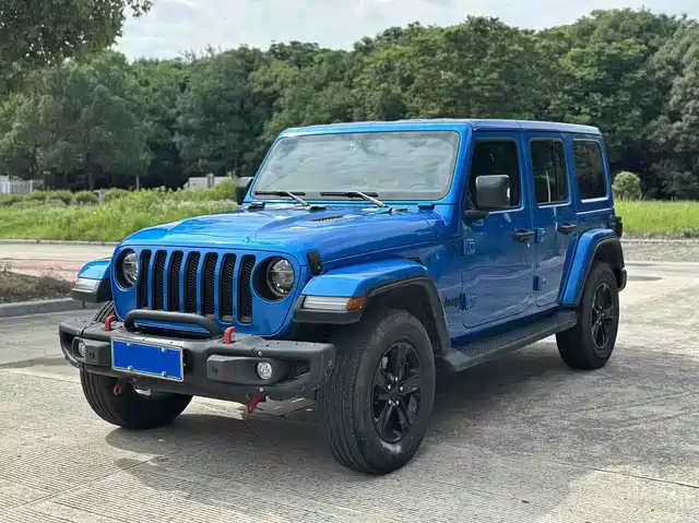 Jeep Wrangler 2.0T, 4-дверный