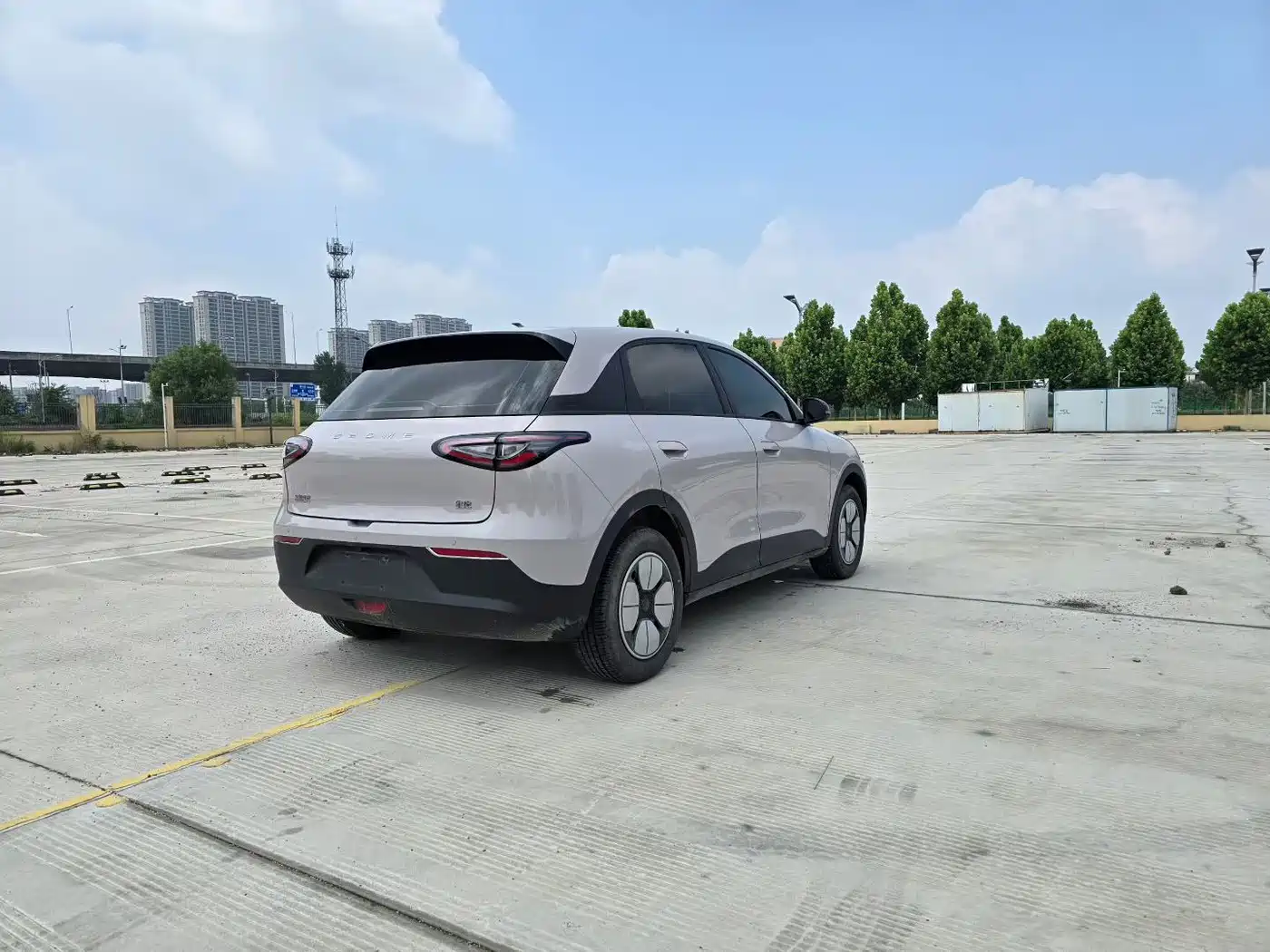 Geely Galaxy Starry Wish 2026 Edition 310km Youth Version фото 9