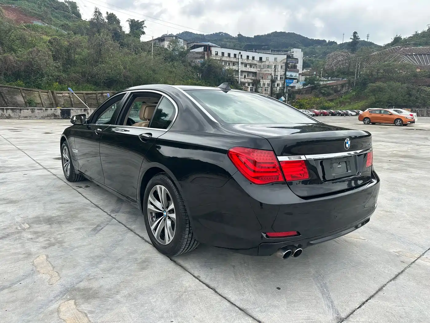 BMW 7 Series 2011 730Li Elegance фото 8