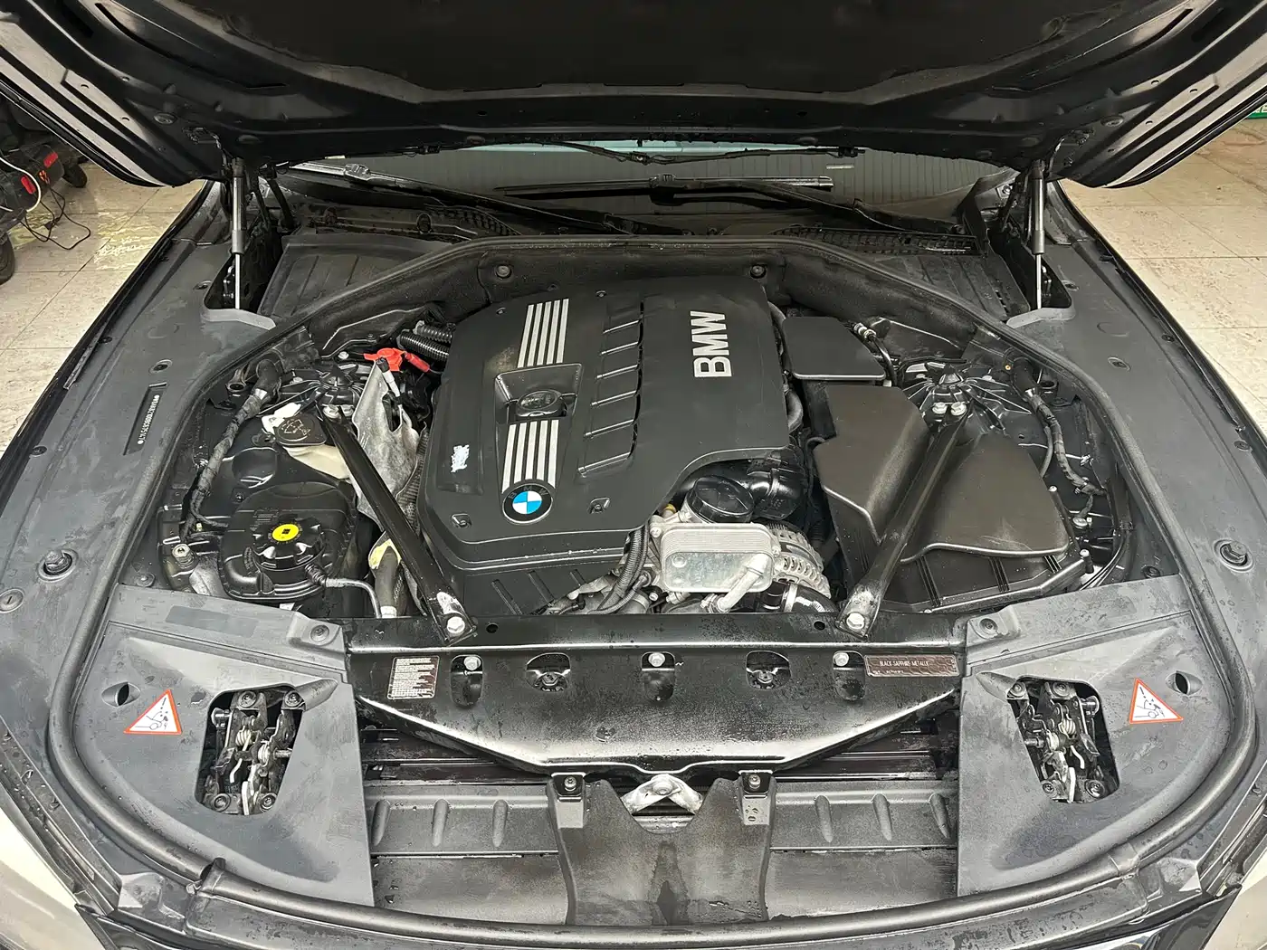 BMW 7 Series 2011 730Li Elegance фото 24