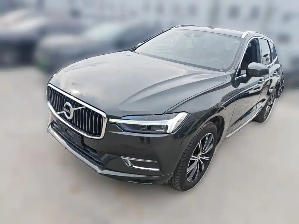 Volvo XC60 2021 — пригон из Китая