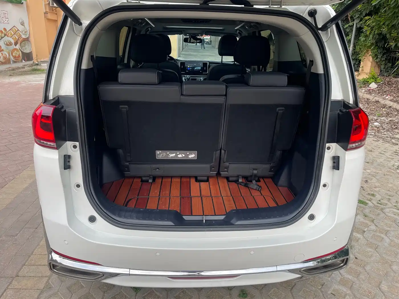 GAC Trumpchi Trumpchi M8 2021 Leading Show Series 390T Ultimate Edition фото 19