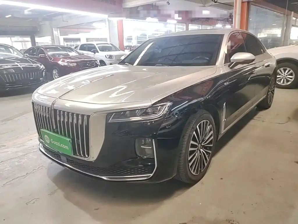 Hongqi H9 2020 — пригон из Китая