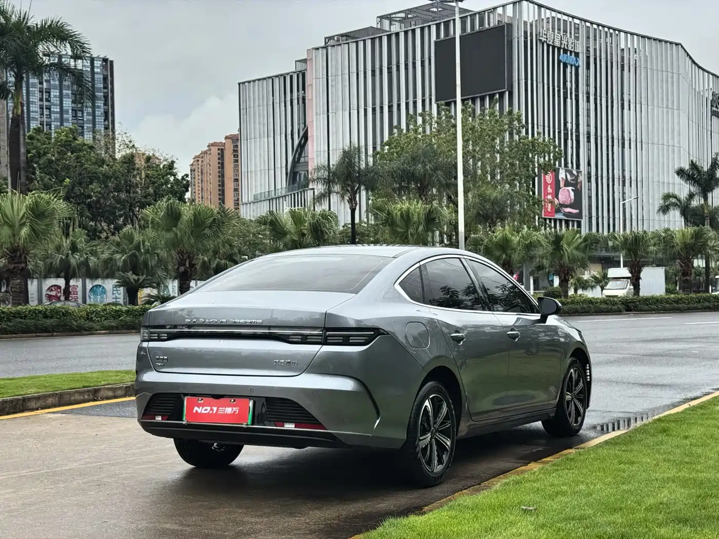 BYD Destroyer 05 2023 Champion Edition DM-i 120KM Premium фото 9