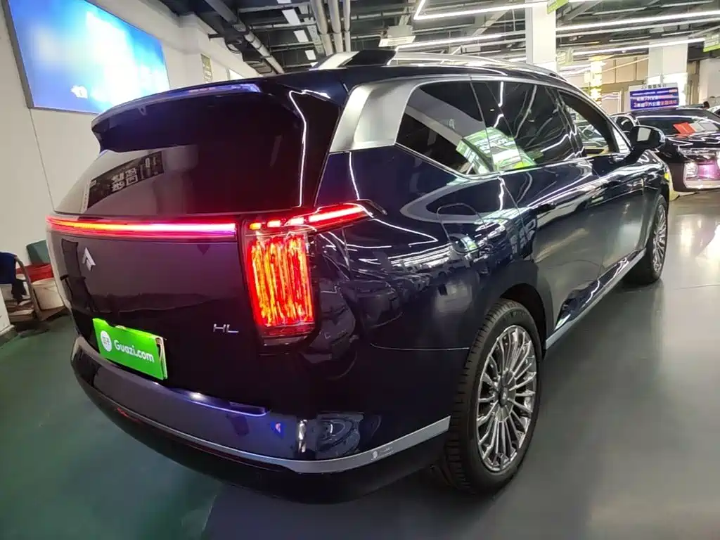 GAC Haobo Hyper HL 2026 2025 Model Revised 350 Max 6-Seater Lidar Version