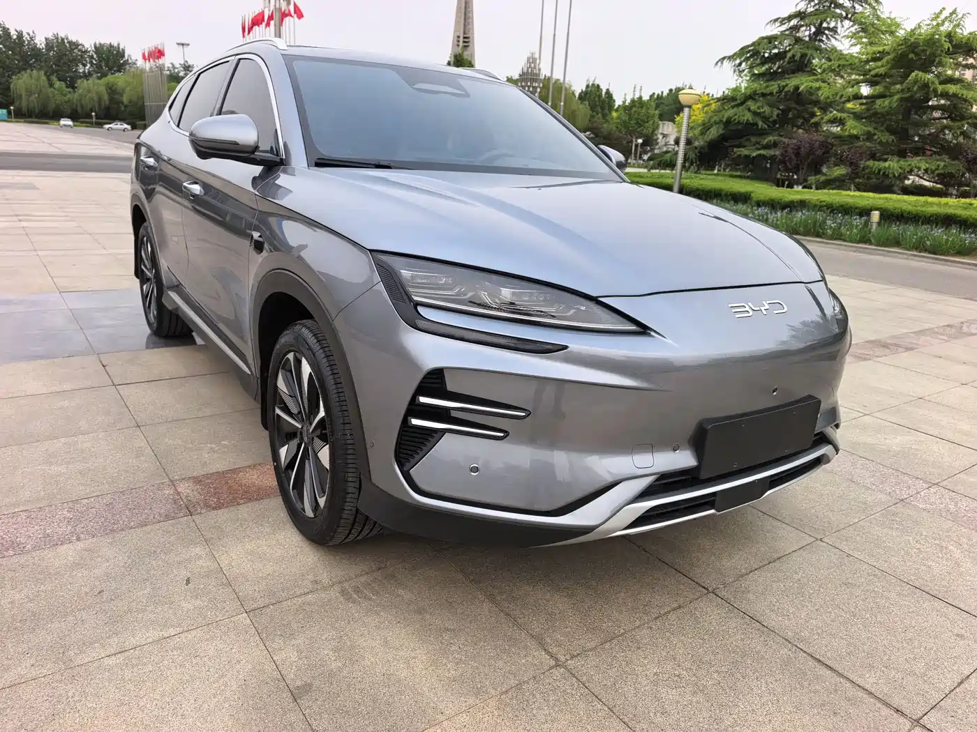 BYD Song PLUS PHEV 2025 EV 520km Luxury фото 2