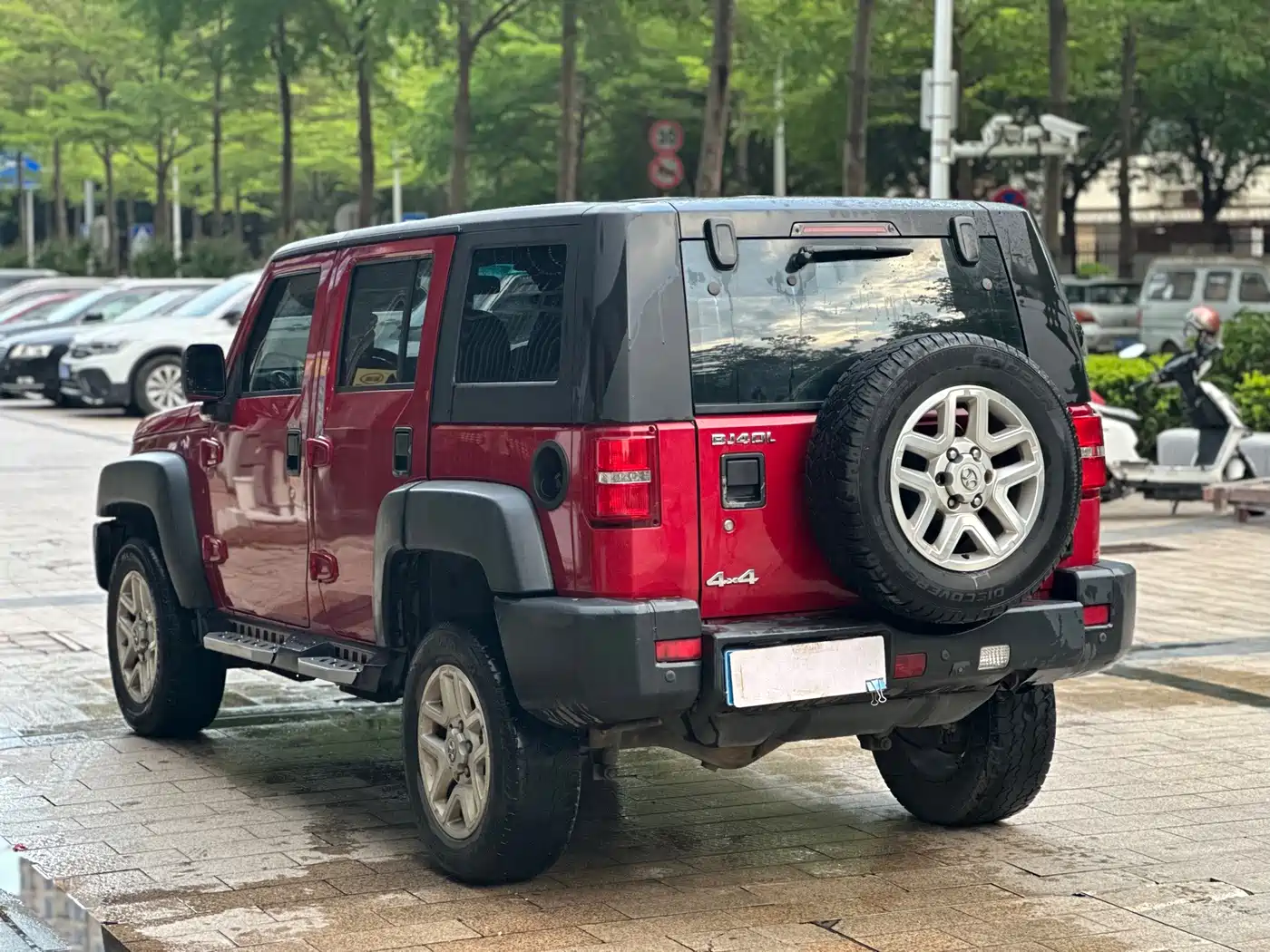 BAIC ORV Beijing Offroad BJ40 2016 Model 40L 2.0T Manual 4WD Premium фото 6