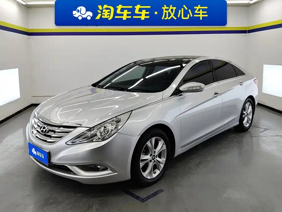 Hyundai Sonata 2011 — пригон из Китая