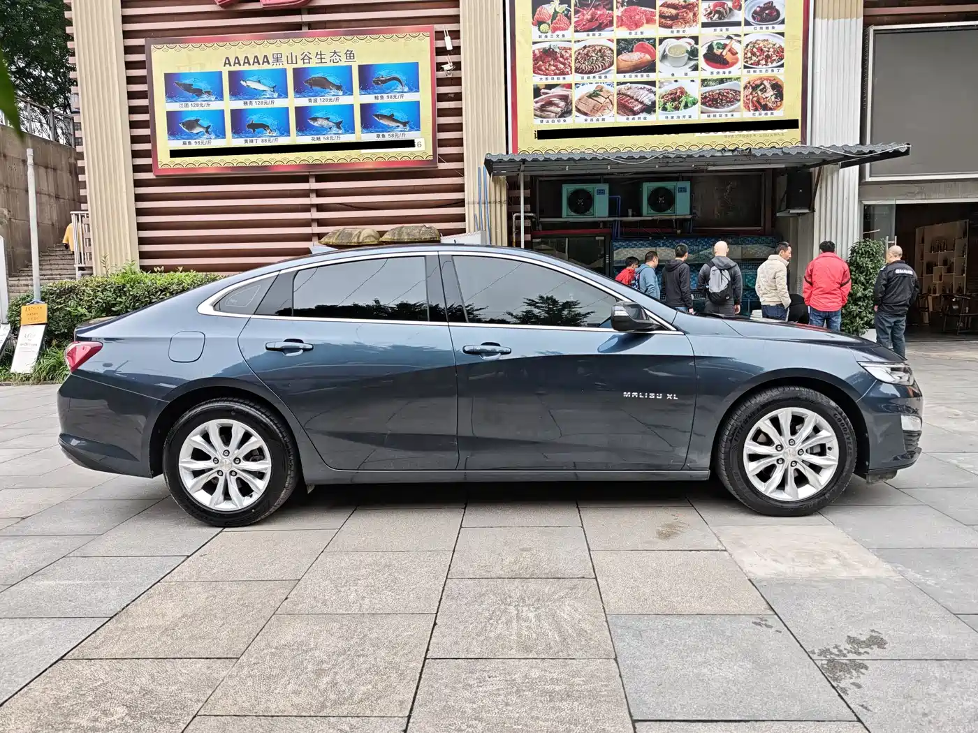 CHEVROLET MAI RUIBAO XL