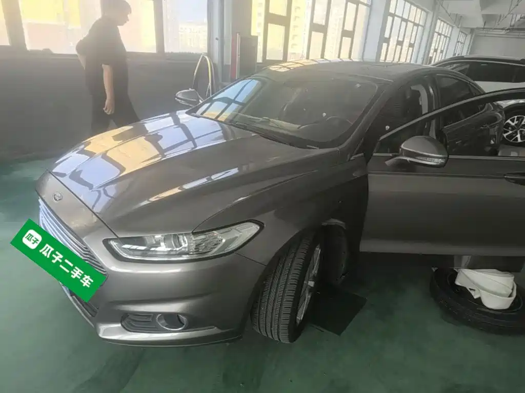 Ford Mondeo 2013 — пригон из Китая