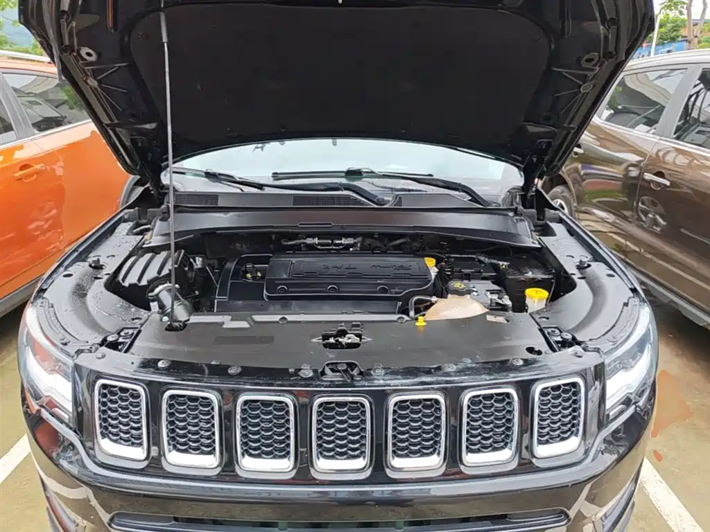 Jeep Compass 2019 2017 200T Automatic Family Edition