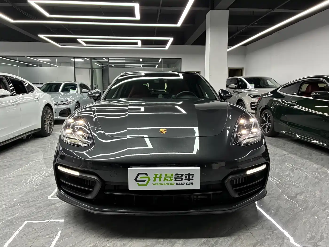 Porsche Panamera 2022 Panamera 2.9T фото 2