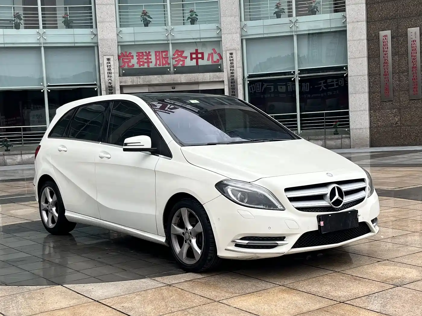 Mercedes-Benz B-Class 2012 B 200