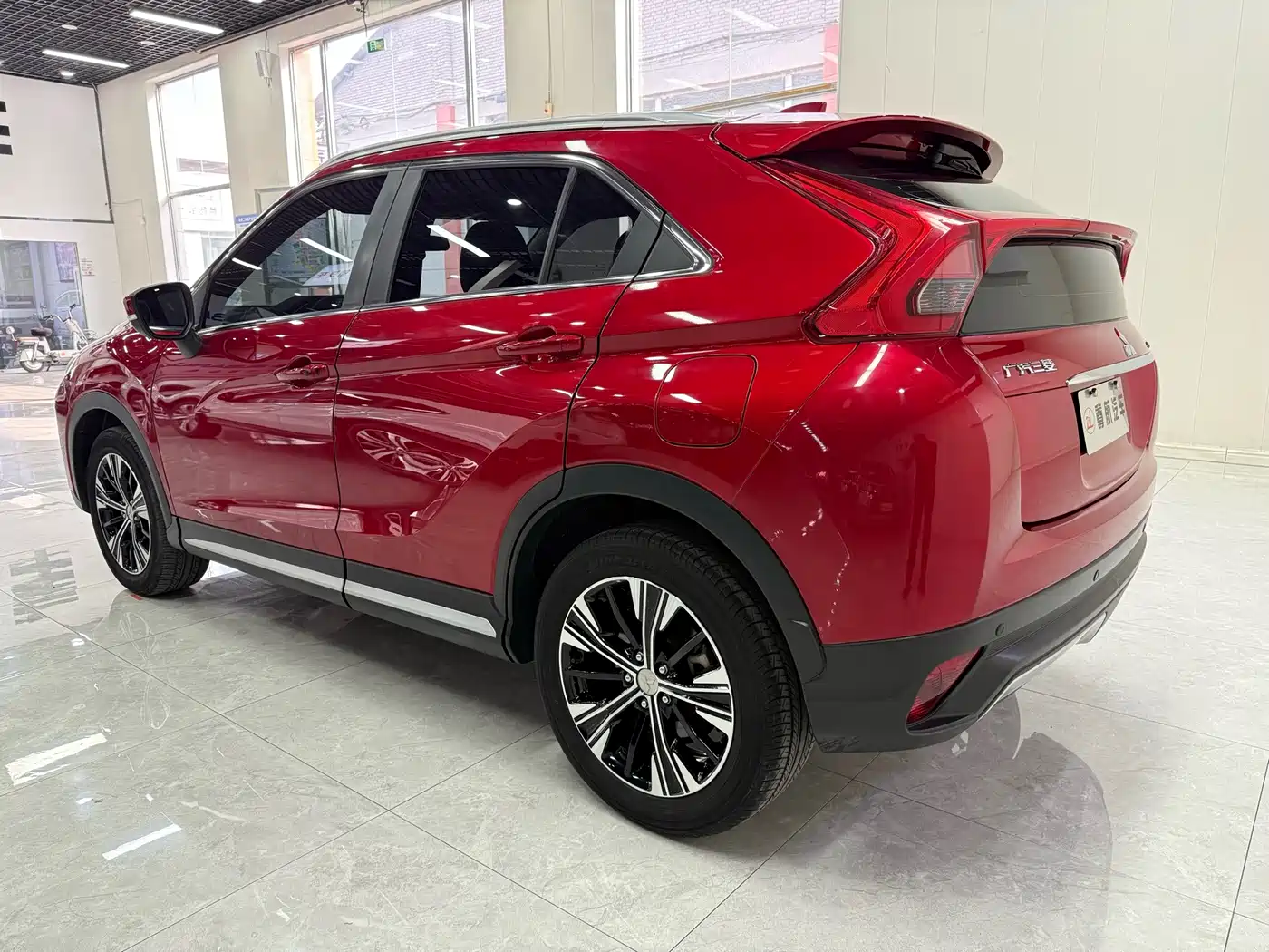 Mitsubishi Eclipse Cross 2021 2021 1.5T CVT 2WD Dream Edition