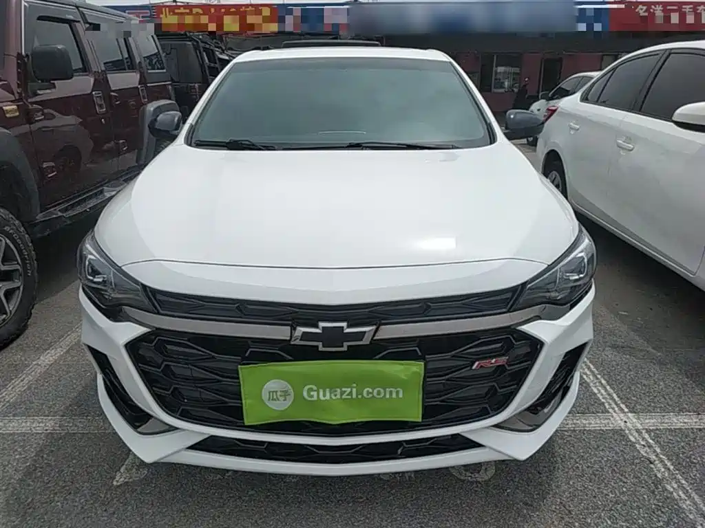 Chevrolet Monza 2019 RS 330T Auto Smooth Edition China VI фото 3