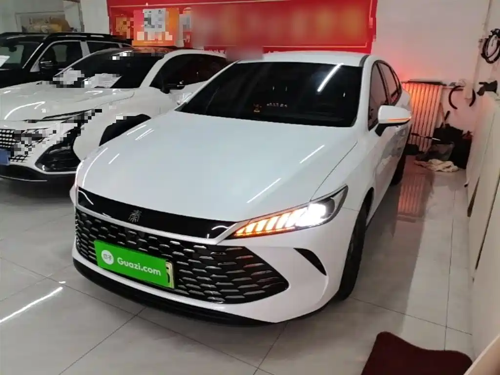 BYD Qin PLUS 2025 DM-i Smart Drive 55KM Leader фото 2