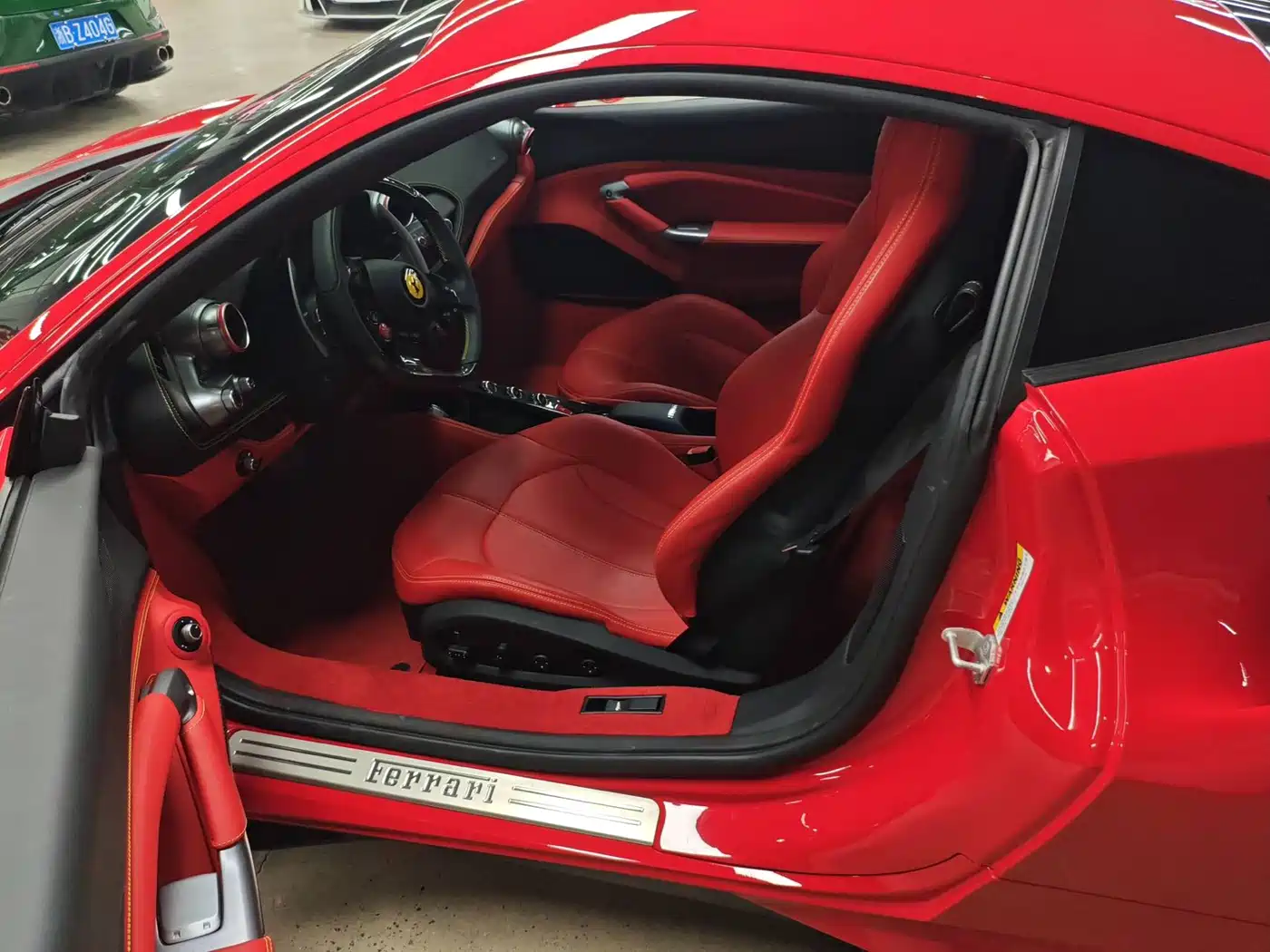 Ferrari F8 2022 2019 Tributo 3.9T V8