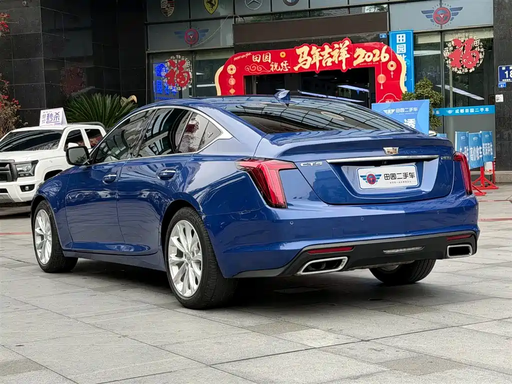 Cadillac CT5 2021 28T Luxury фото 4