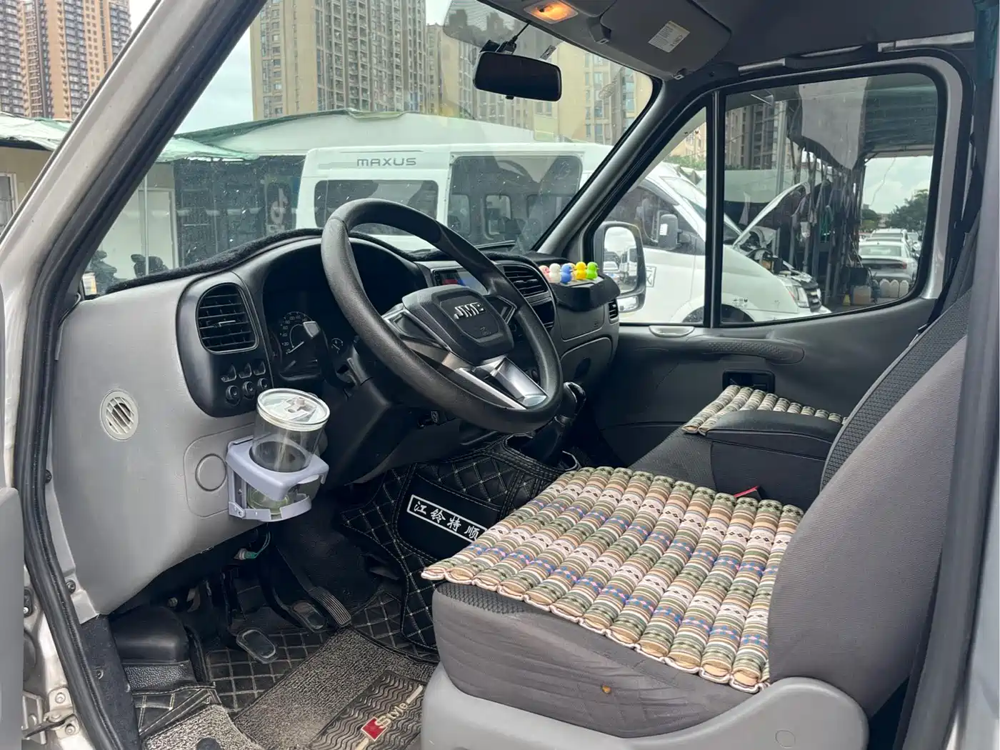 Jiangling Tesun 2018 2017 2.8T Commercial Transport Short Wheelbase Medium Roof 6/7/8 Seats JX493