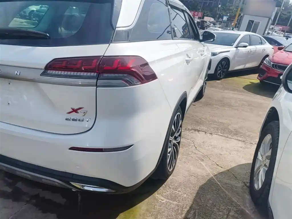 Changan Oshan X7 2019 2020 1.5T Automatic Flagship