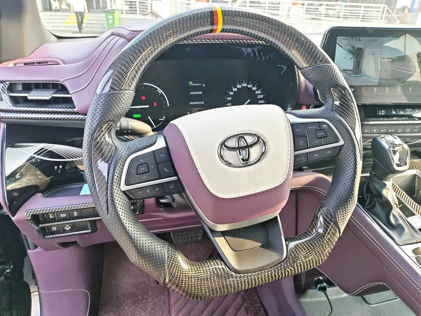 Toyota Granvia 2026 2026 Model 2.5L Hybrid Comfort Edition
