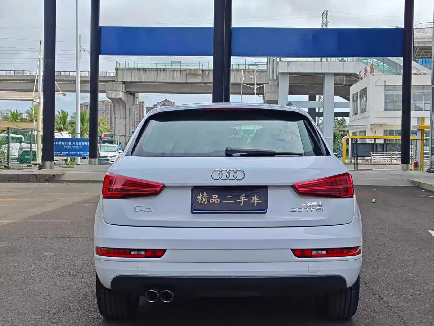 Audi Q3 2018 30th Anniversary Edition 30 TFSI Fashion фото 8