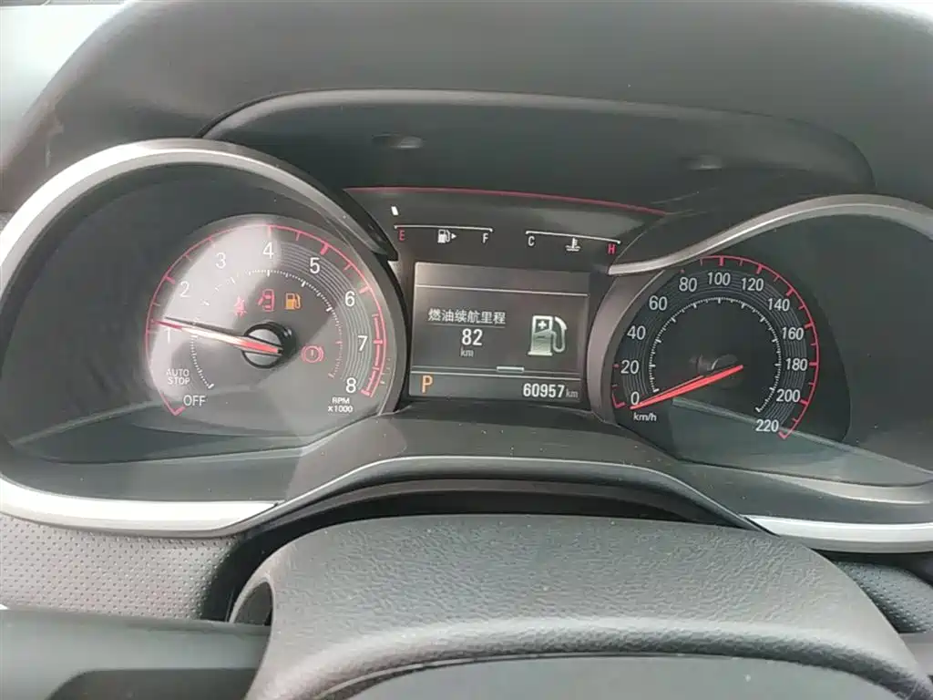 Chevrolet Monza 2019 RS 330T Auto Smooth Edition China VI фото 12