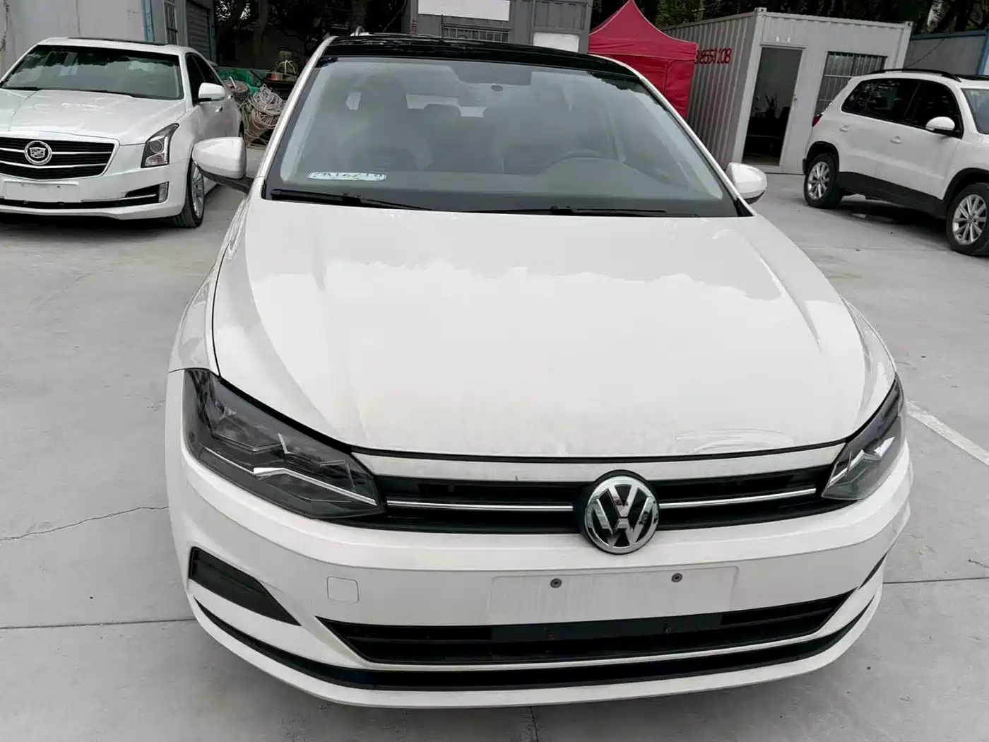 Volkswagen Polo 2019 Plus 1.5L Automatic Colorful Tech Edition фото 2