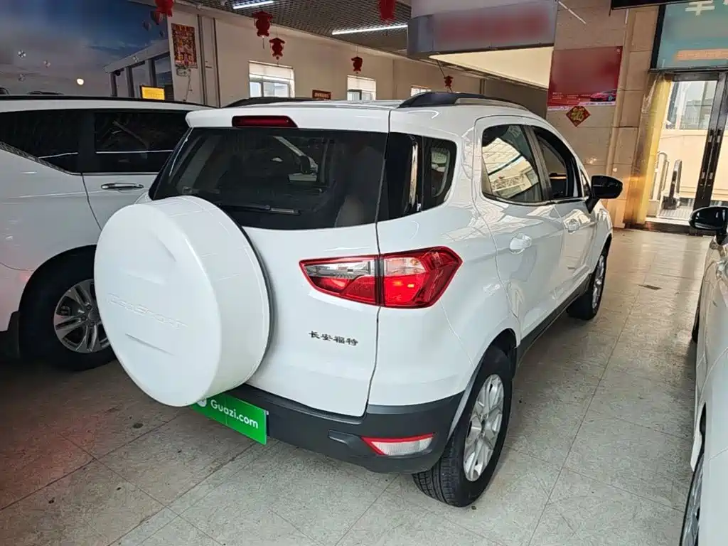 Ford EcoSport 2017 2017 1.5L Automatic Trend