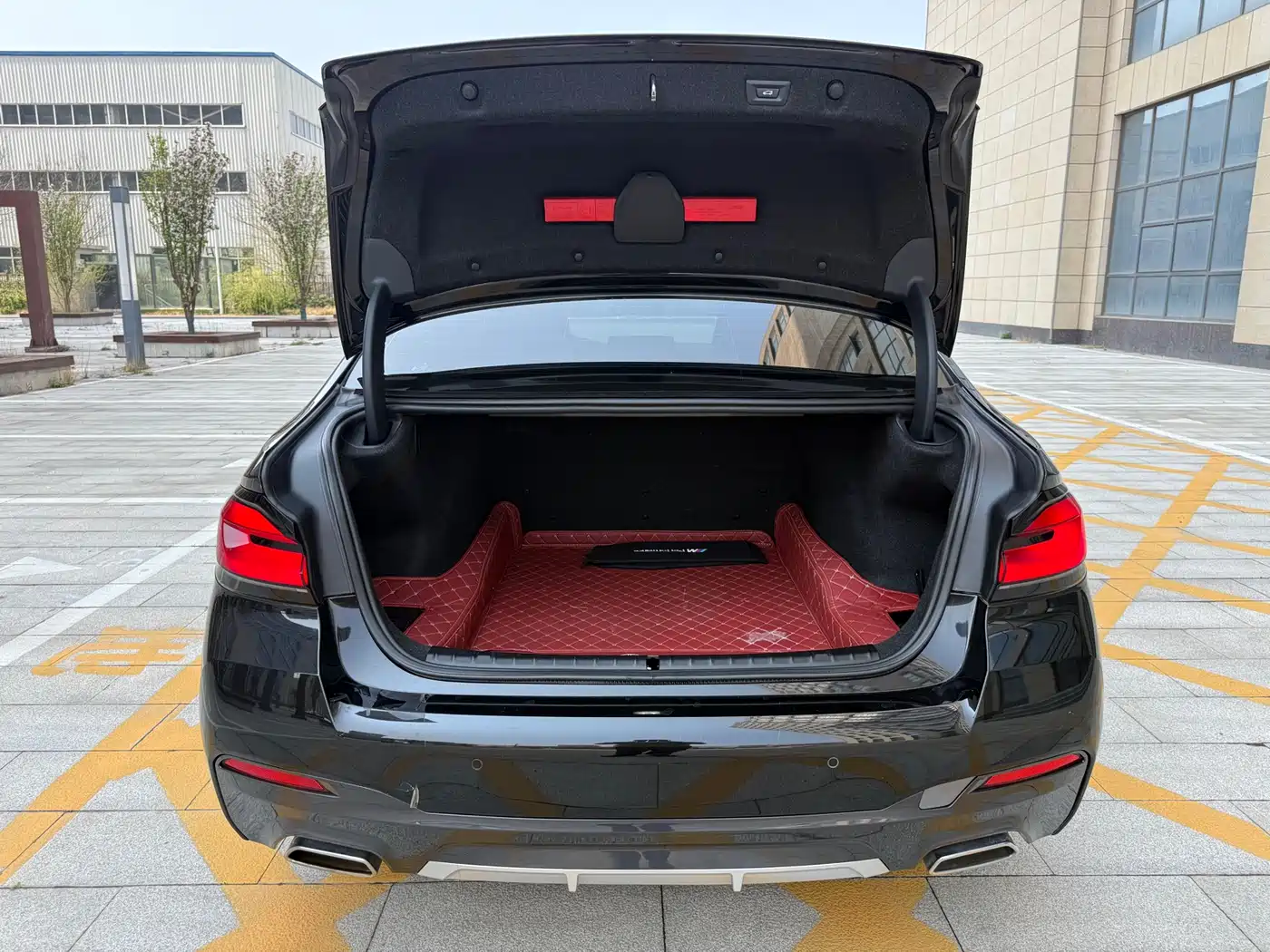 BMW 5 Series 2021 530Li Leading M Sport Package фото 15