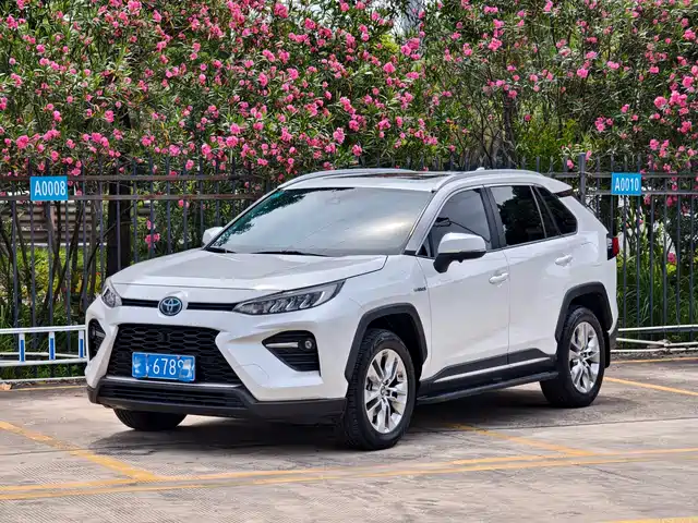 Toyota Wildlander 2020 Hybrid 2.5L E-CVT AWD Luxury Edition