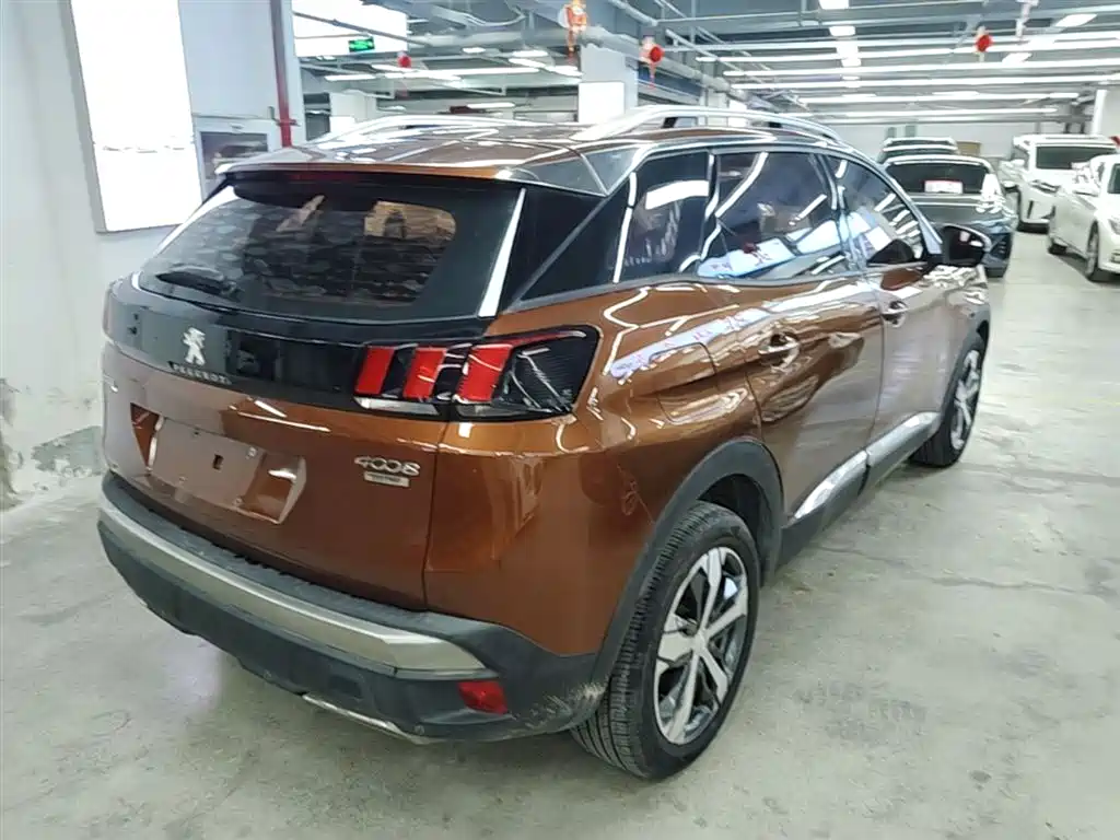 Peugeot 4008 2017 350THP Elite Edition фото 7