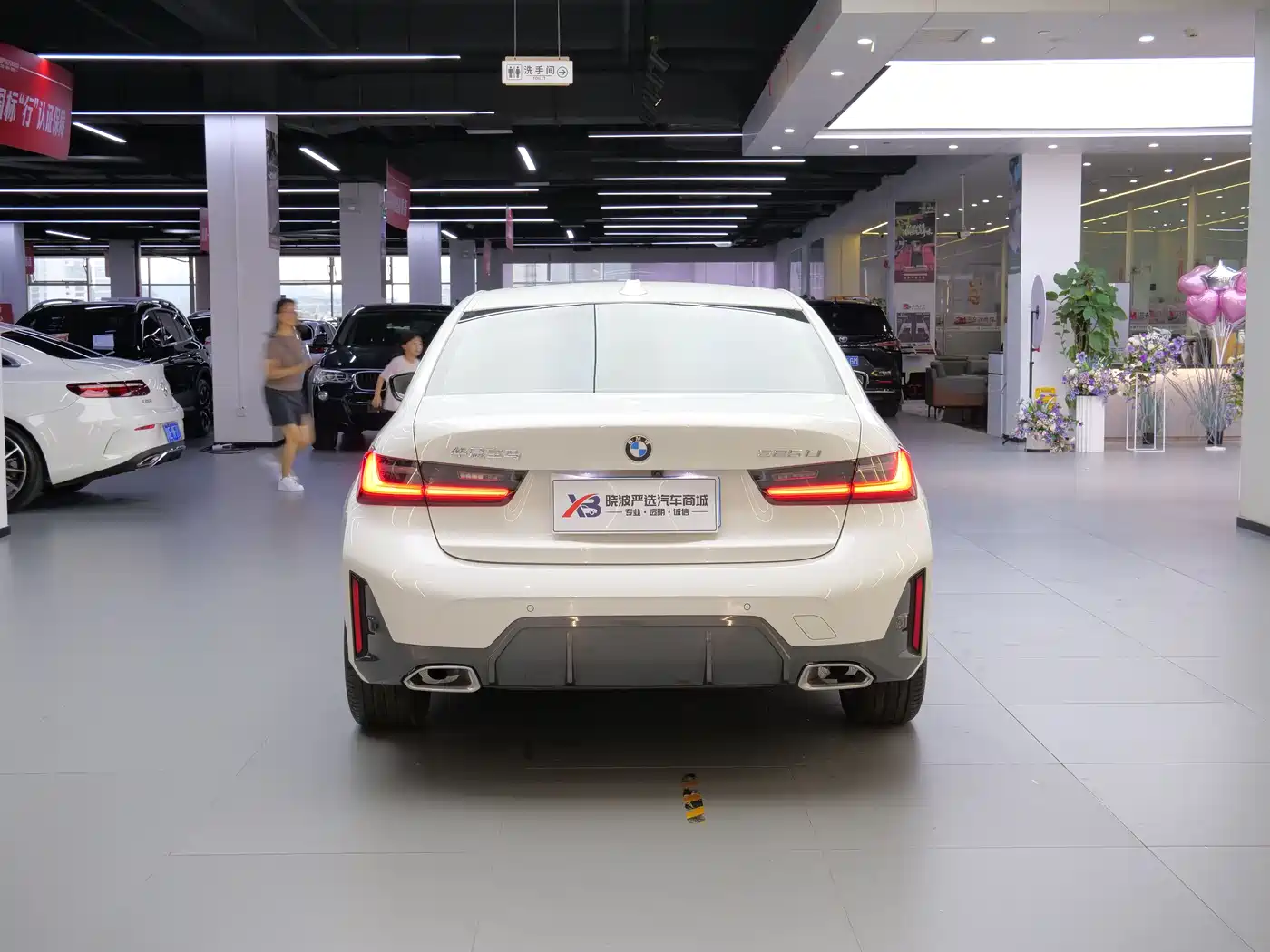 BMW 3 Series 2024 325Li M Sport Package фото 5
