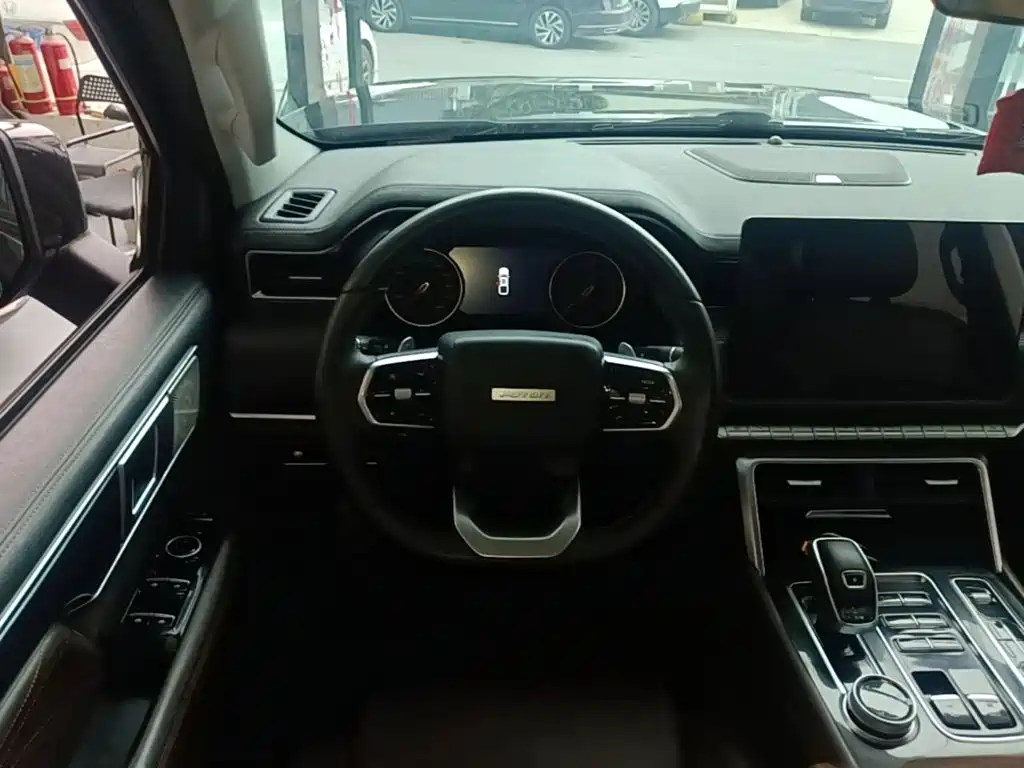 Foton Mars 2023 2023 Mars 7 2.0T Diesel Automatic 4WD Long Wheelbase Elite