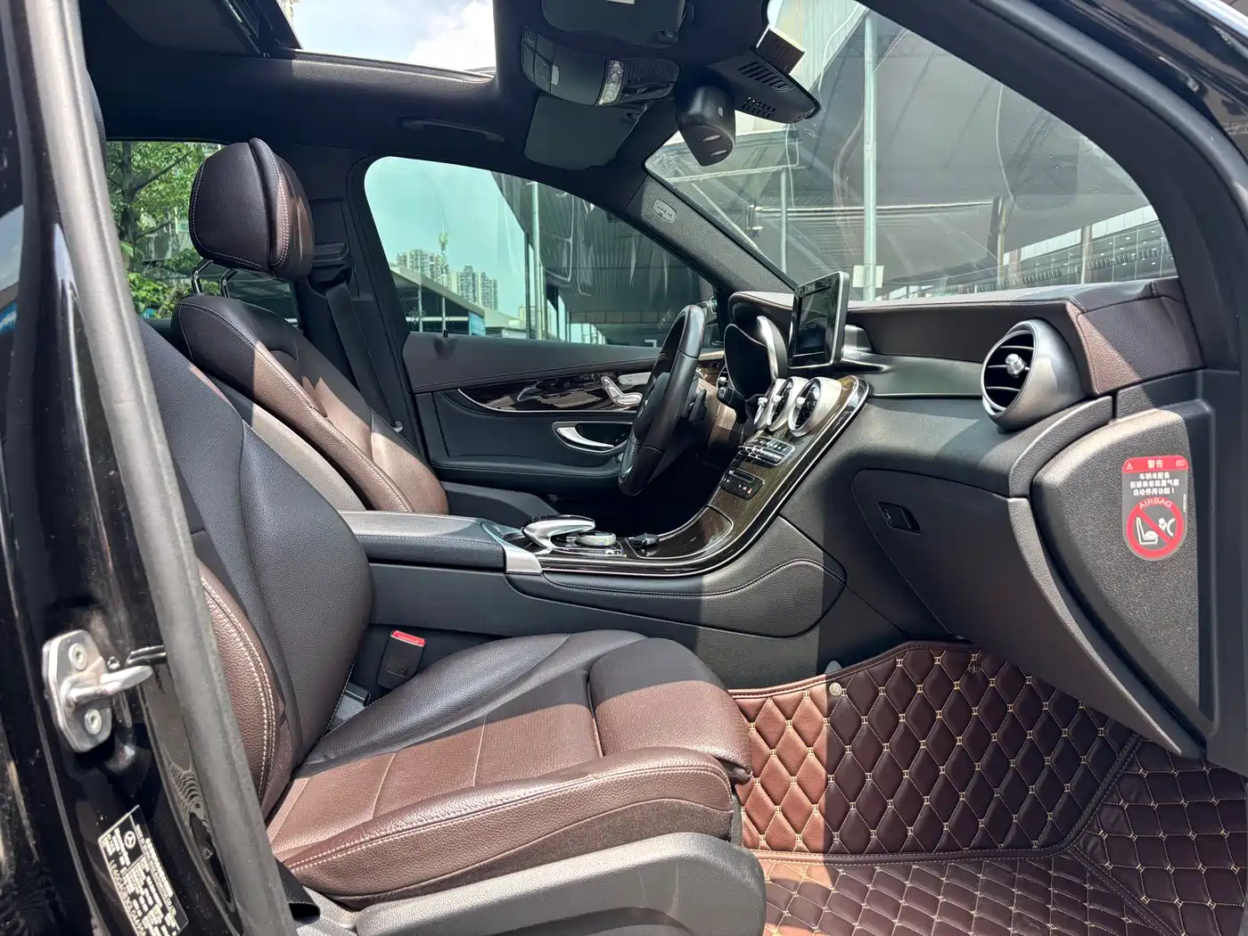 Mercedes-Benz GLC 2016 GLC 260 4MATIC Dynamic фото 12
