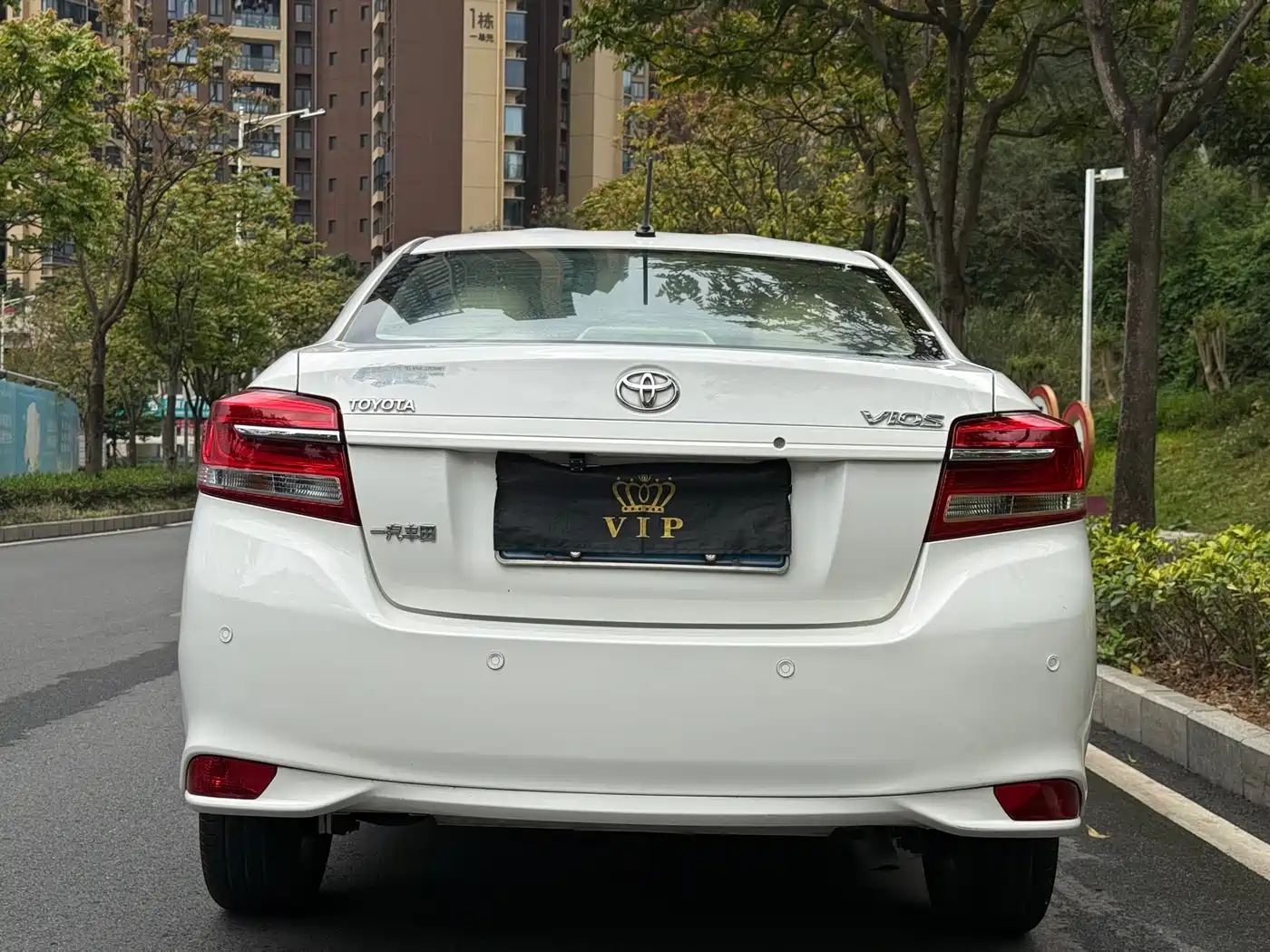 Toyota Vios 2017 1.5L CVT Pioneer фото 5