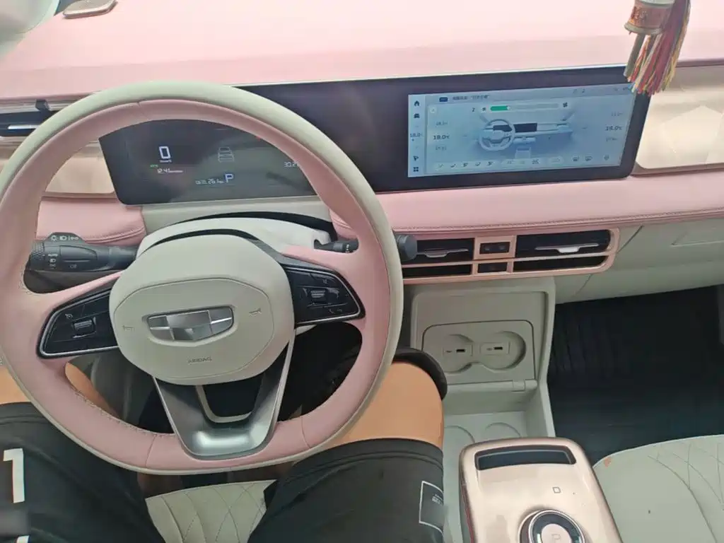 Geely Geometry E Firefly 2023 2023 401KM Linglong Tiger 5-Seater