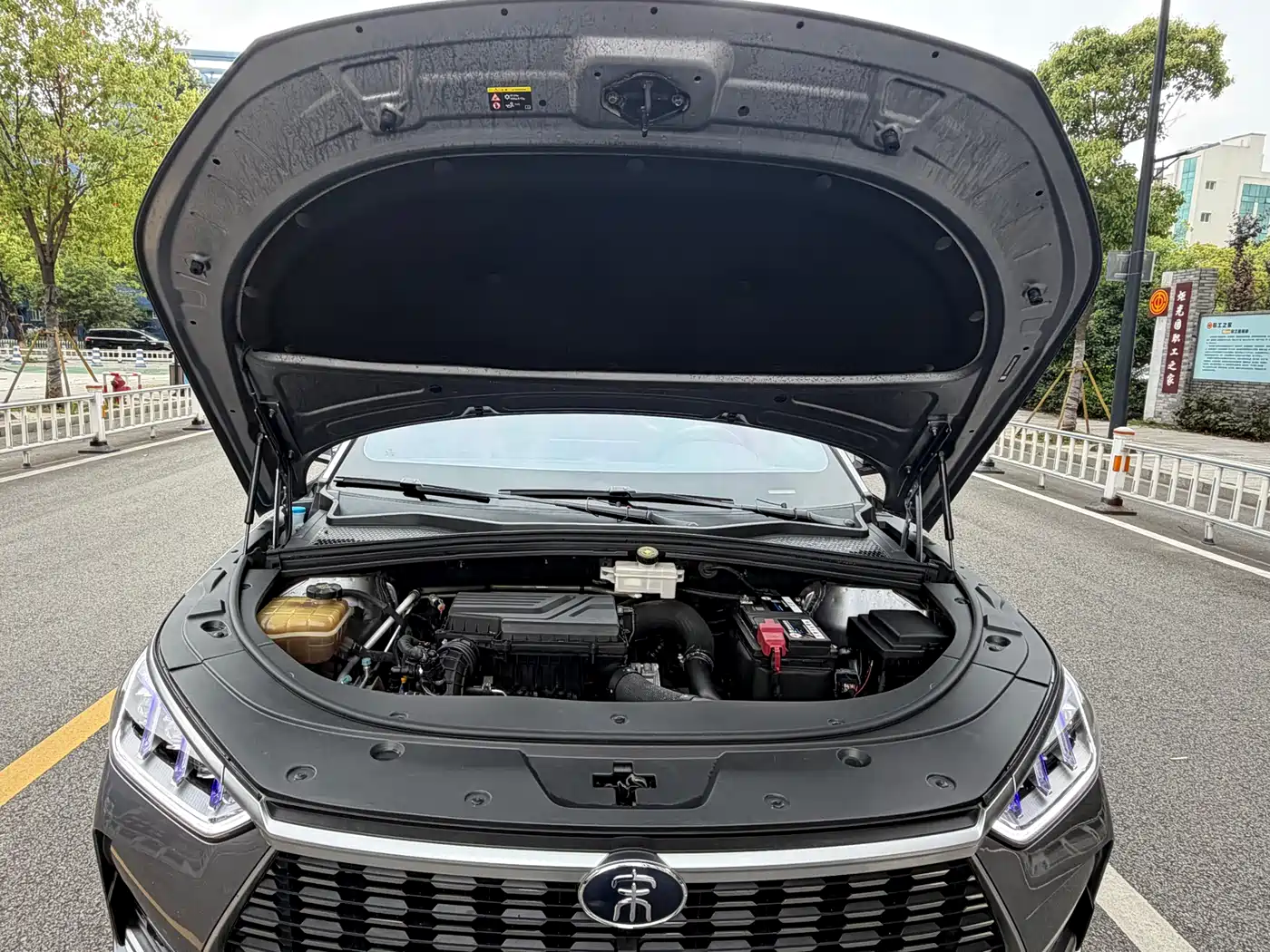 BYD Song PLUS 2020 1.5T Automatic Premium фото 14